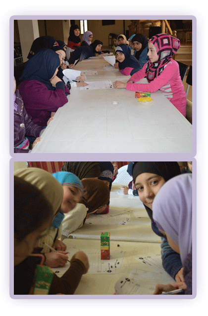 ورشة خطوات على درب التكليف